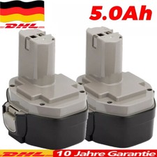 2x 5000mAh Ni-MH per Makita 14.4V batteria PA14 1420 1422 1433 1434 1435 JR140D nuovo
