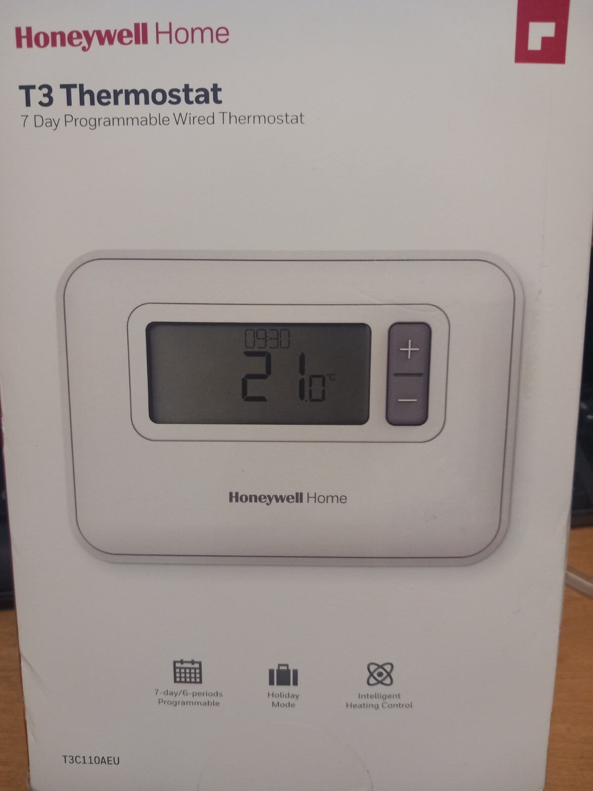Honeywell T3 Wired Programmable Thermostat