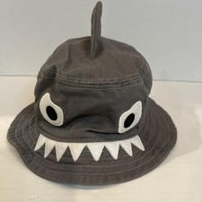 XS/S youth shark beach hat cap Gilligan Hat  