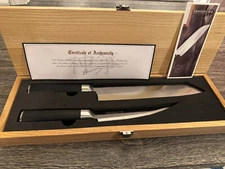 NEW Kamikoto Japanese Honshu Steel - Kensei 2 pc Knife Set