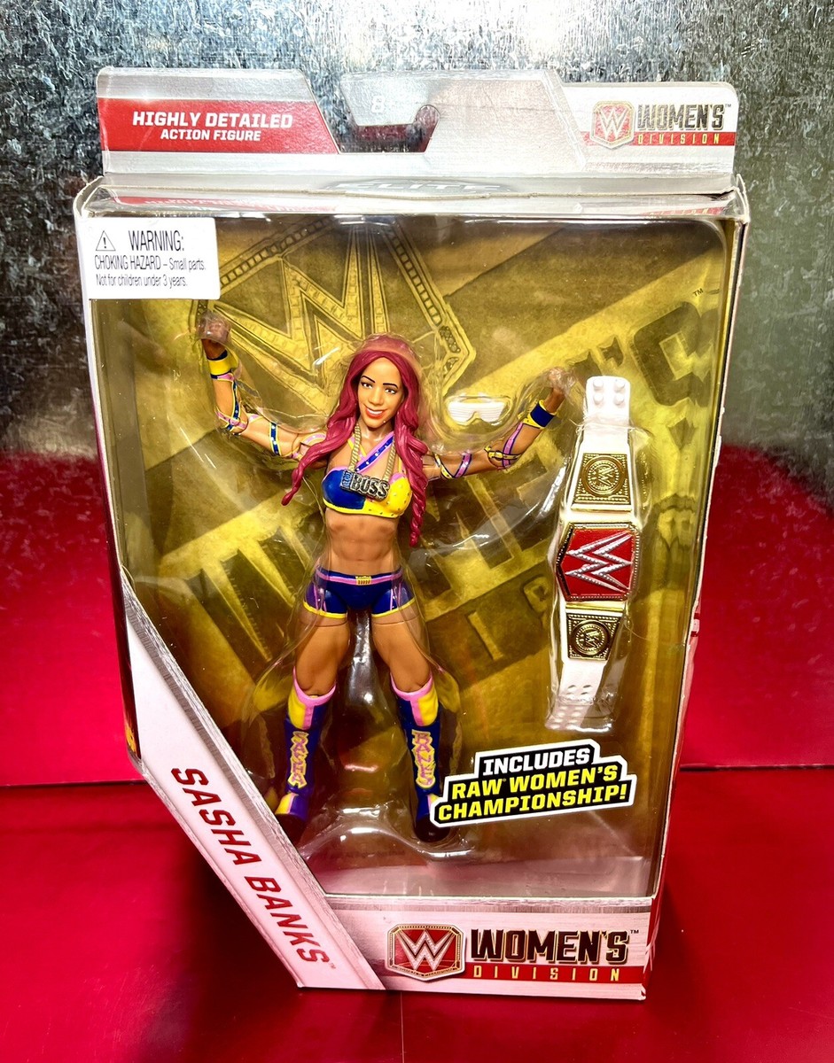 2017 WWE Elite Collection Women's Division: SASHA BANKS (Raw