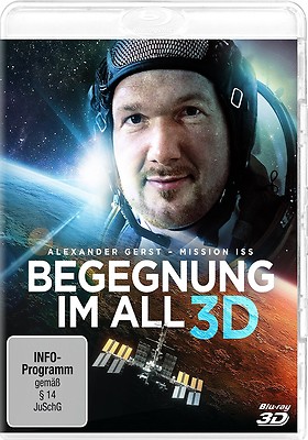 ALEXANDER GERST - BEGEGNUNG IM ALL-MISSION ISS  3D BLU-RAY NEU 
