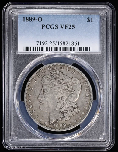 1889-O $1 Morgan Silver Dollar PCGS VF 25