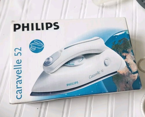 Philips Travel Iron Caravelle 52,Dual Voltage,Vintage - 第 19/24 張圖片