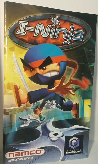 i ninja gamecube
