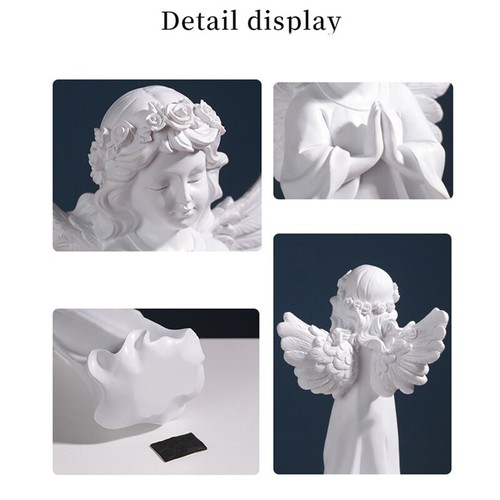Estatua de ÁNgel de Resina Nóica, Escultura Bonita, Figuritas en atura de A S3X2 - Imagen 4 de 6