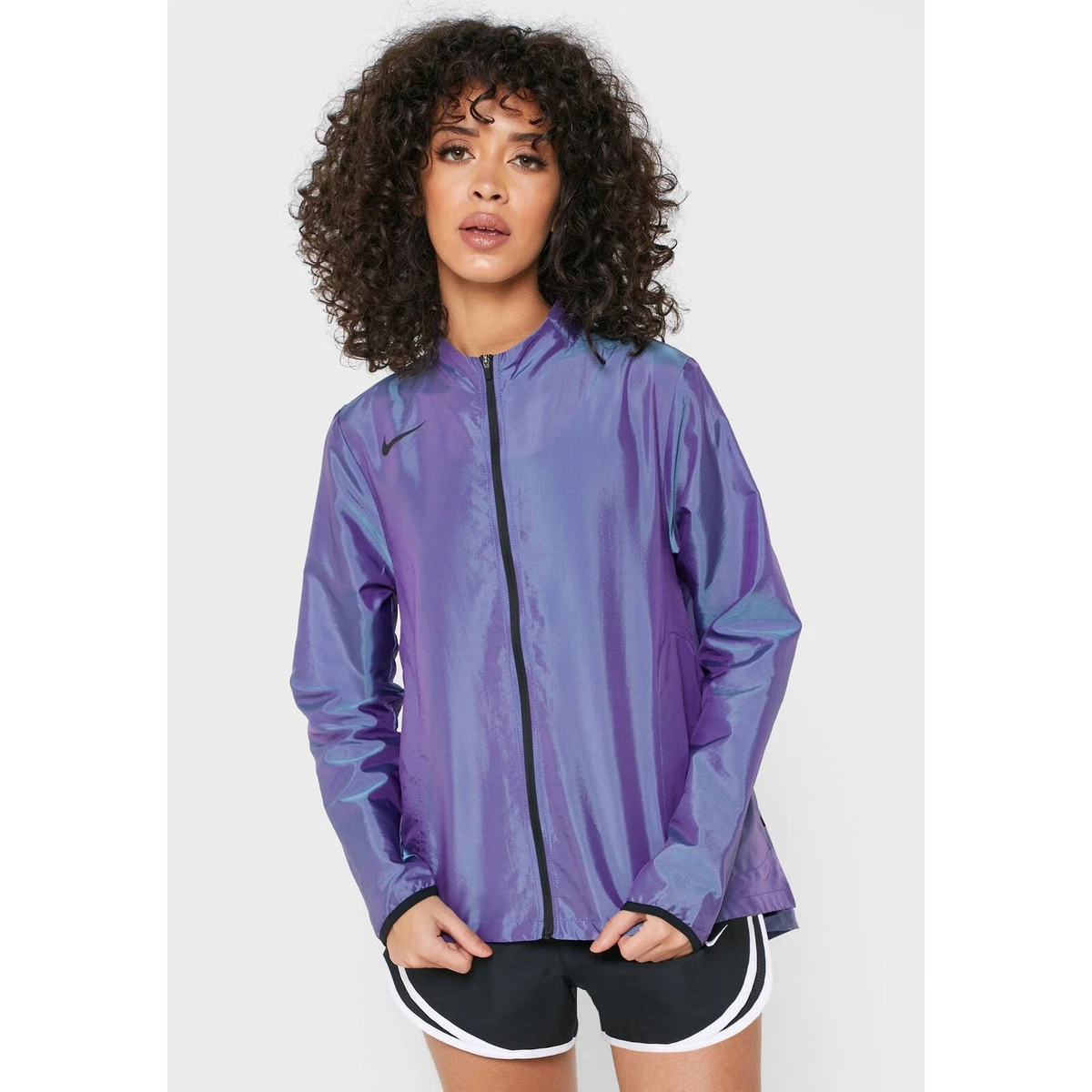 Nike jacket shop purple