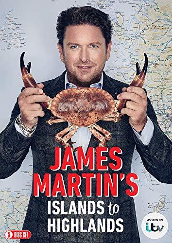 James Martin: Islands & Highlands (DVD) James Martin