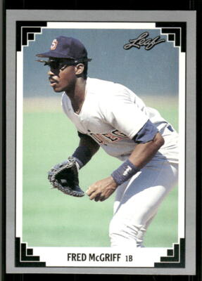 1991 Leaf #342 Fred McGriff