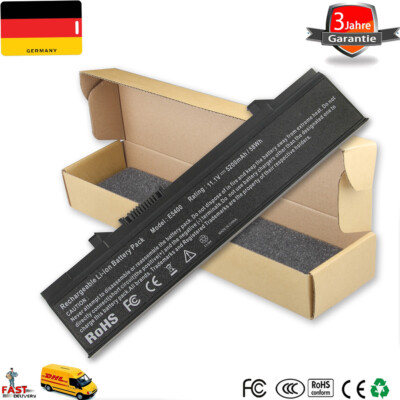 Akku für Dell Latitude E5400 E5410 E-5400 E-5410 E-5500 E-5510 W071D X064D P858D