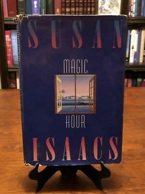 MAGIC HOUR by Susan Isaacs (Hardcover - Good Condition)