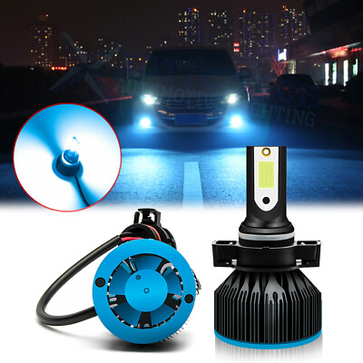 2X 5202 LED Fog light Bulb For GMC Sierra 1500 2500 HD 2009 2010 2011 2013 2014