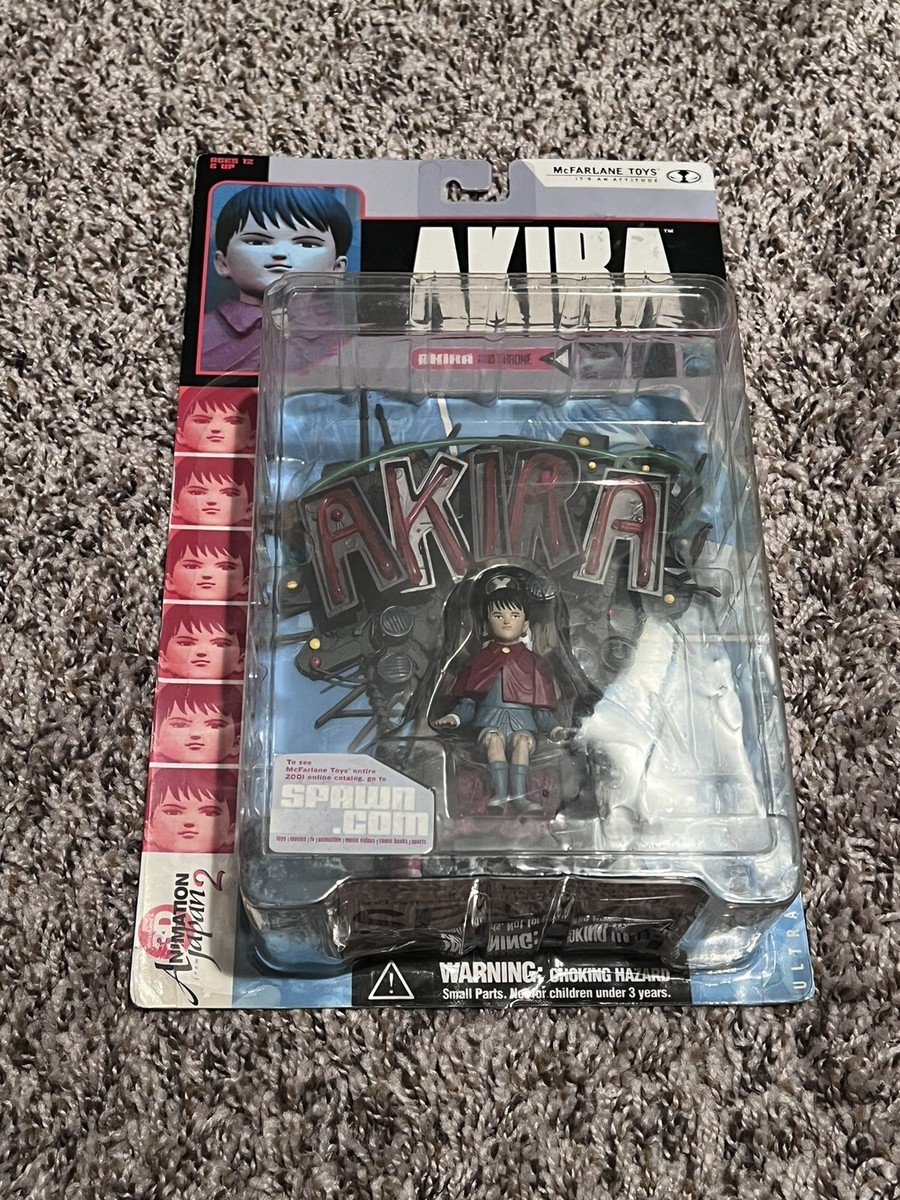 AKIRA フィギュア McFarlane Toys 2001 2001 McFarlane Toys Akira and Throne 3d Animation Figure for