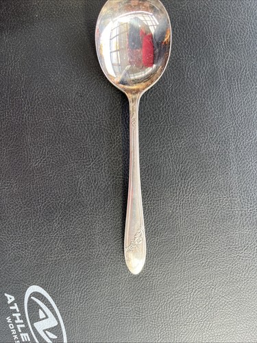 VTG 1847 WM ROGERS MFG CO AA IS Silver-plated Flatware - Picture 13 of 20