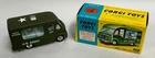 VGC Vtg Corgi 359 Smith's Karrier Army Field Kitchen Van Toy Model Car W/Box (P)
