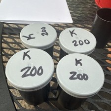 Lot of 4 Kodak GOLD 200 35mm 24 EXP Film Rolls for Color Prints Free Shipping
