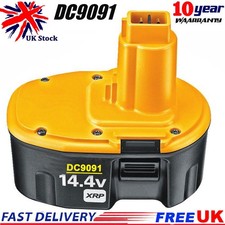 4800mAh 14.4V Battery For Dewalt DC9091 DE9094 DE9091 DE9092 DE9502 DW9094