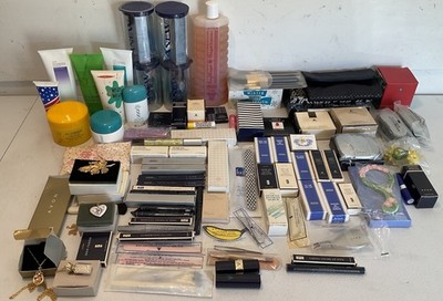 Huge Vintage Avon 80+ Piece Makeup/ Jewelry /Nail Care And More Lot