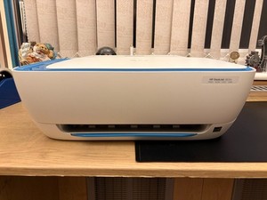 HP DeskJet 3634 All-in-One WLAN Drucker mit USB-Kabel, Setup CD