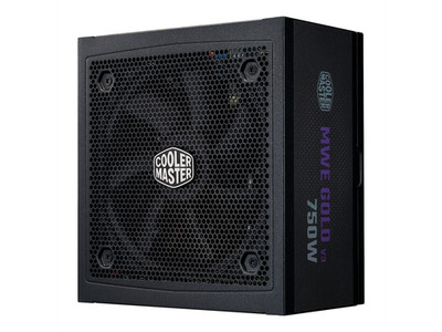 Cooler Master MWE Gold 750 V3 Fully Modular Power Supply - 750W 80+ Gold