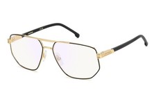Carrera 1141 I46 Eyeglasses Color Matte Black Gold 58-15-145 Brand New