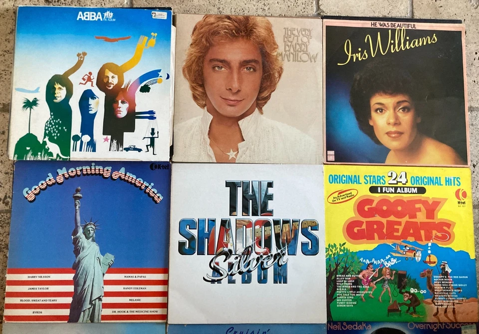 40 70's POP/ROCK Vinyl LP Records Joblot 2/6💥 - Image 4 of 4