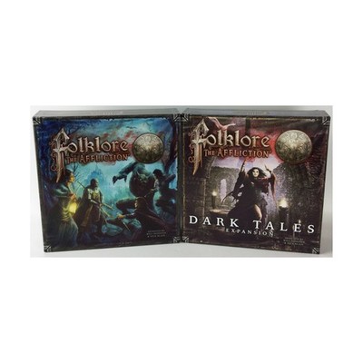 Greenbrier Platte Spiele Folklore - The Affliction (2nd) W/ Dark Schwänze Ex VG