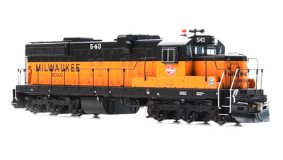 Rapido ~ HO Scale ~ Milwaukee Road ~ SD10 #553 ~ DCC & Sound