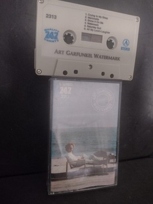 ART GARFUNKEL-WATERMARK Audio Cassette.EXCELLENT.