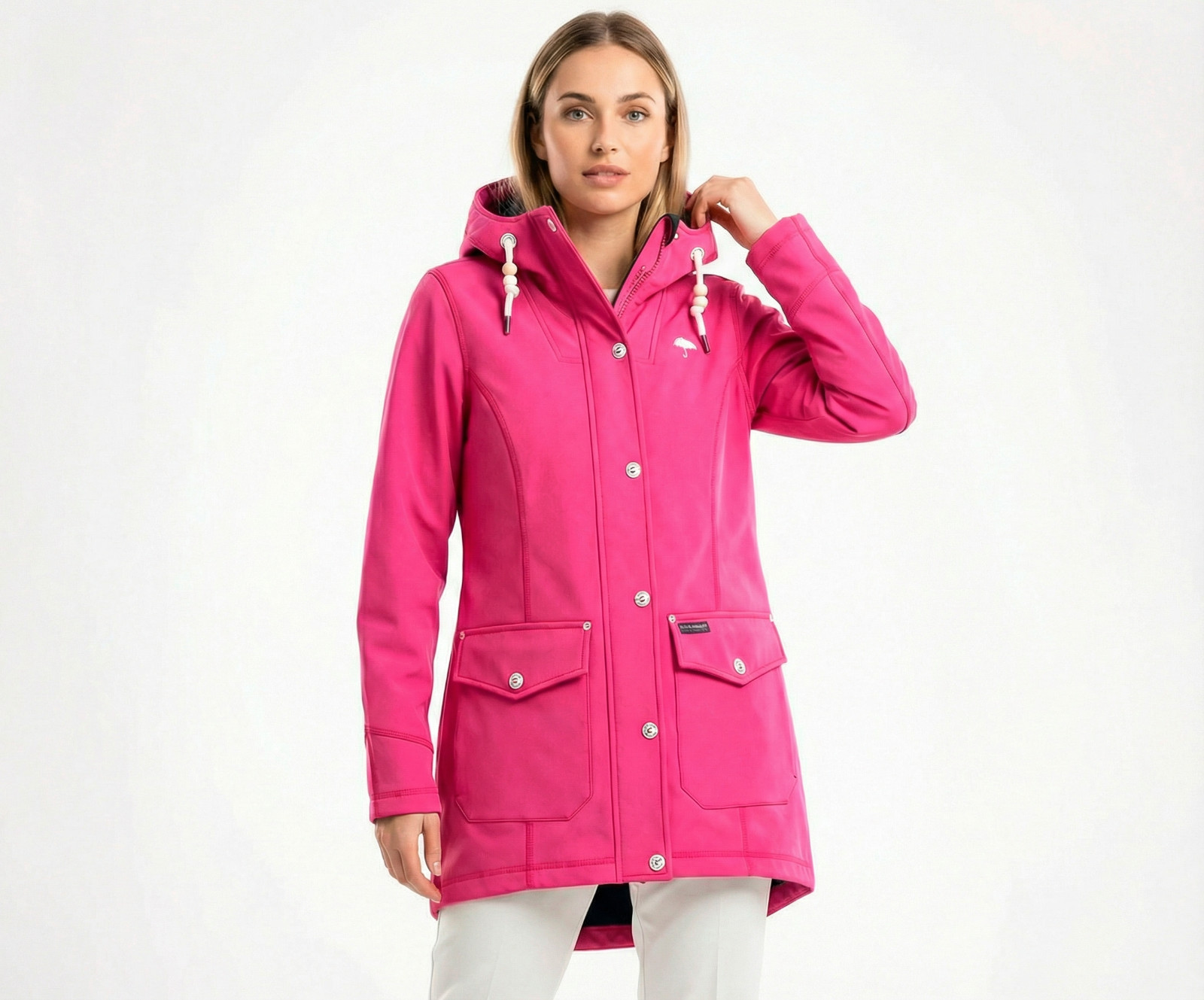 Schmuddelwedda Softshell Raincoat Rain Jacket Wat… - image 1