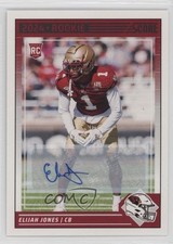 2024 Score Rookies Signatures Elijah Jones #377 Auto 0x3f