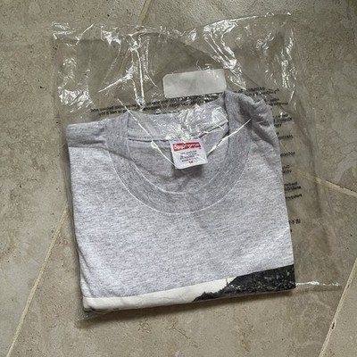 Supreme Maradona Tee Heather Grey SS24 Size Medium | eBay
