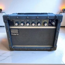 Roland JC-20 Jazz Chorus Stereo Chorus Guitar Amplifier Used Tested Japan