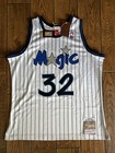 Shaquille O’Neal Signed Orlando Magic Swingman Replica Jersey  PSA WITNESSED — photo 4