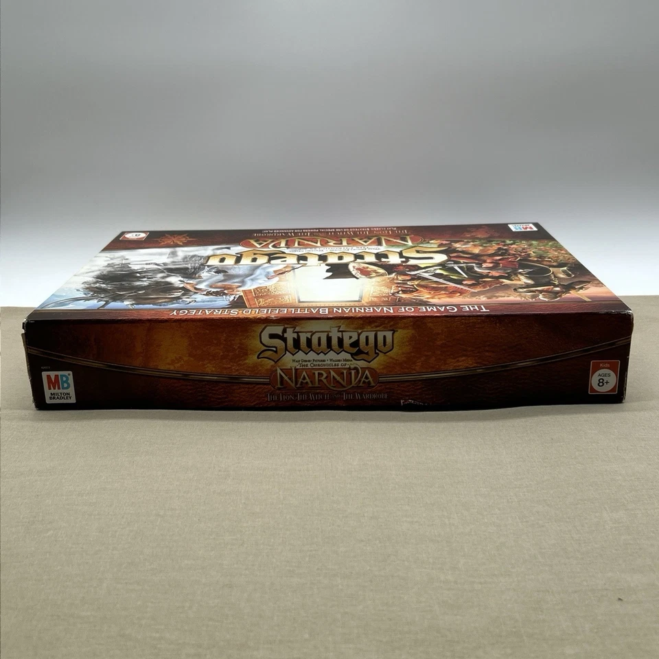 Vintage 2005 Milton Bradley The Chronicles of Narnia STRATEGO Board Game Disney - Image 4 of 4