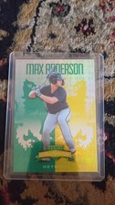 2024 Panini Crusade - Crusade Max Anderson #93 Green Prizm /250 (RC)