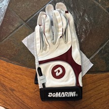 Gants de frappe de baseball softball rouge et blanc DeMarini CF Pittards adulte XL neufs
