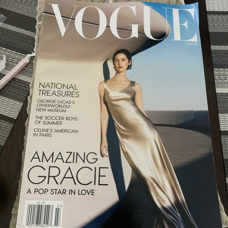 Vogue Summer 2026 Issue - Gracie Abrams