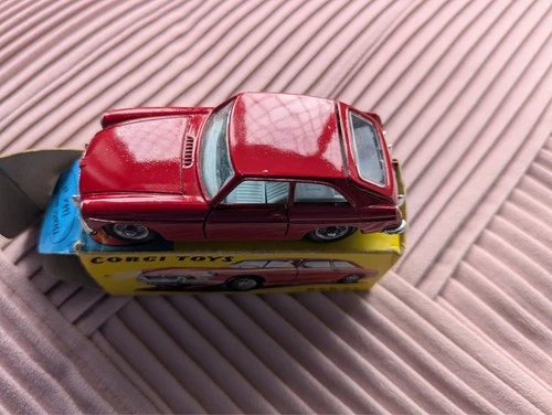 Corgi Toys 327 MGB.GT 327 Boxed, Original, Vintage, Mint rare