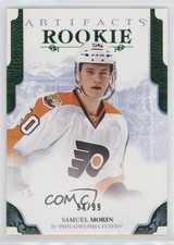 2017-18 Upper Deck Artifacts Rookies Emerald 94/99 Samuel Morin #177 2d8
