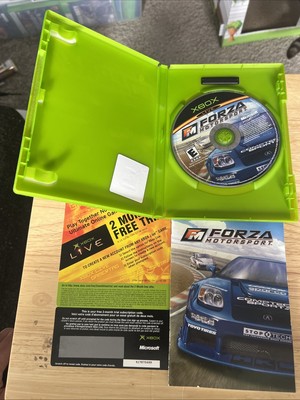Forza Motorsport (XBOX) Complete Tested Working