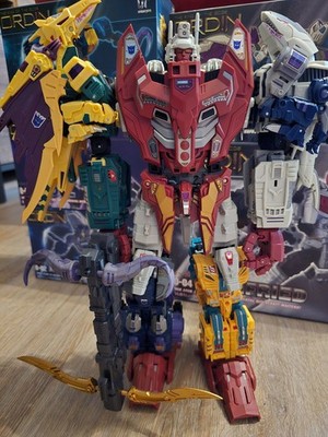 Transformers Third Party Unique Toys Ordin (not Abominus) komplett inkl. Toyhax!
