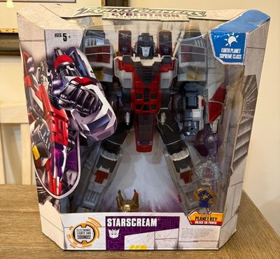 ~Transformers Cybertron Starscream  Supreme Class ~Sealed Vintage ~Rare
