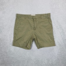 Everlane Mens Performance Chino Shorts Olive ...