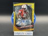 2025 Prizm Black NIL Jacory Barney Jr Gold Shimmer Auto /10