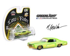 Greenlight 1970 Chevy Monte Carlo Lowrider Michael Heralda Special Edition 1/64