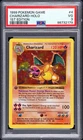 1999 POKEMON BASE SET 1ST EDITION #4 CHARIZARD-HOLO PSA 3
