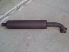 Satoh Mitsubishi S630 2-wheel drive diesel tractor exhaust pipe — photo 2