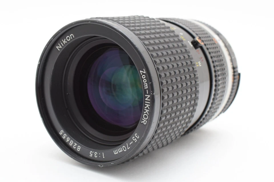 Nikon Ai-S Zoom Nikkor 35-70mm f/3.5 MF Constant Aperture Zoom Lens From Japan - Image 3 of 4