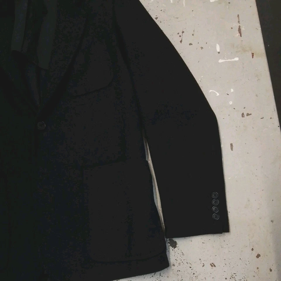 C.P Company - Vintage Two Button Nautical Blazer - Euro 50 - Wool / Cotton Mix - Image 3 of 4